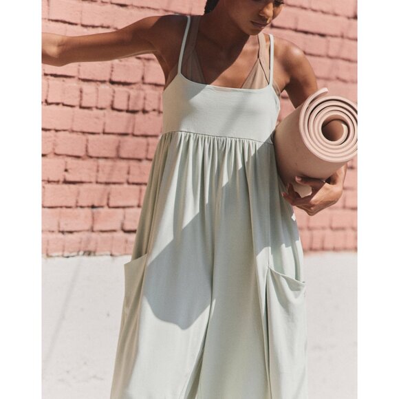 FP MOVEMENT Hot Shot Strappy Onesie / Green Tea - Picture 3 of 10